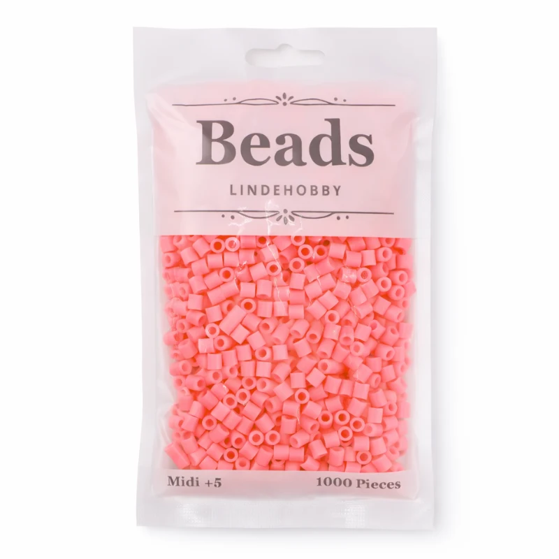 LindeHobby Beads 40 Rosa clavel