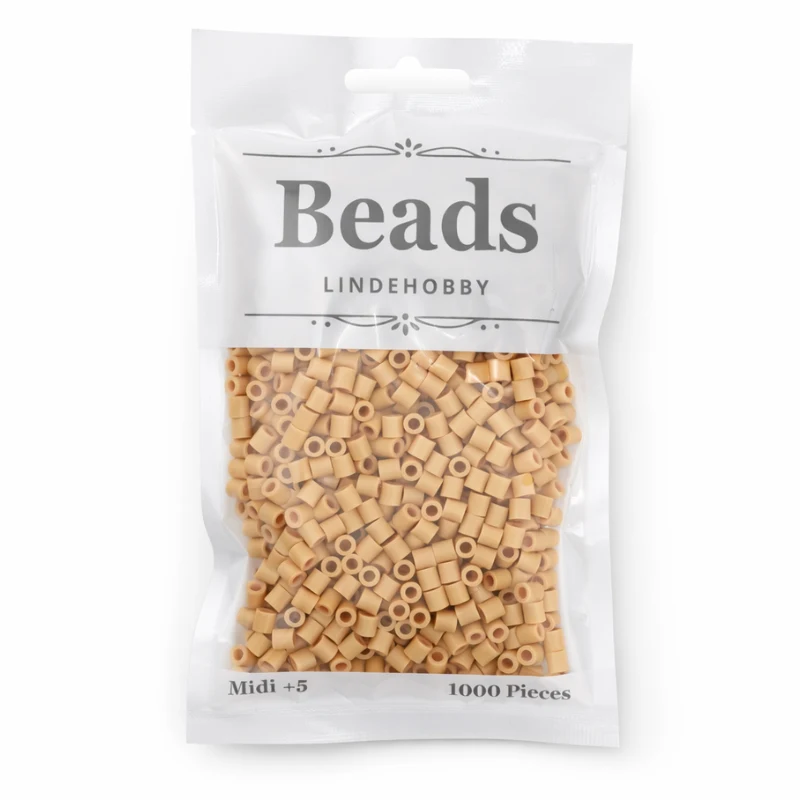 LindeHobby Beads 68 Beige tostado