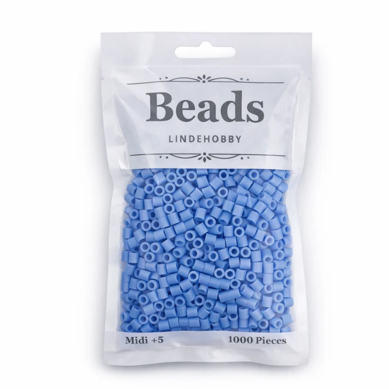 LindeHobby Beads 138 Azul aciano