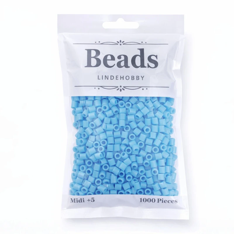 LindeHobby Beads 10 Azul bebé