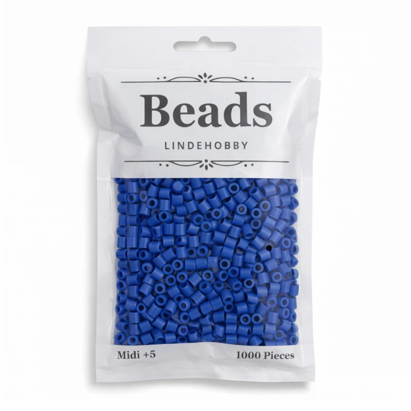 LindeHobby Beads 103 Azul caribe