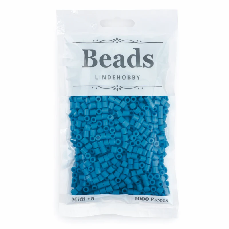LindeHobby Beads 102 Azul piscina