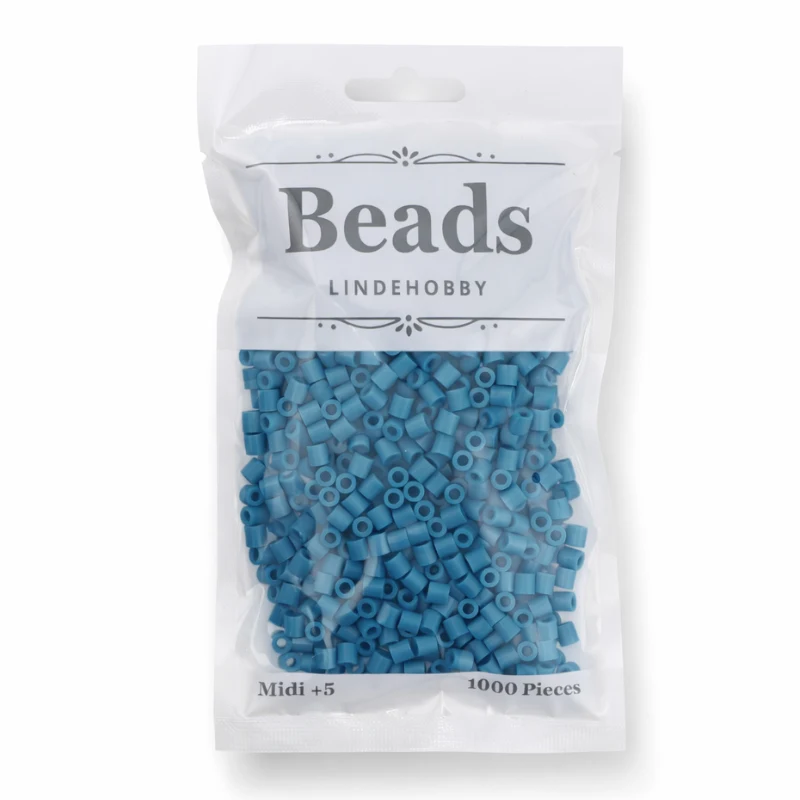 LindeHobby Beads 75 Azul acero oscuro