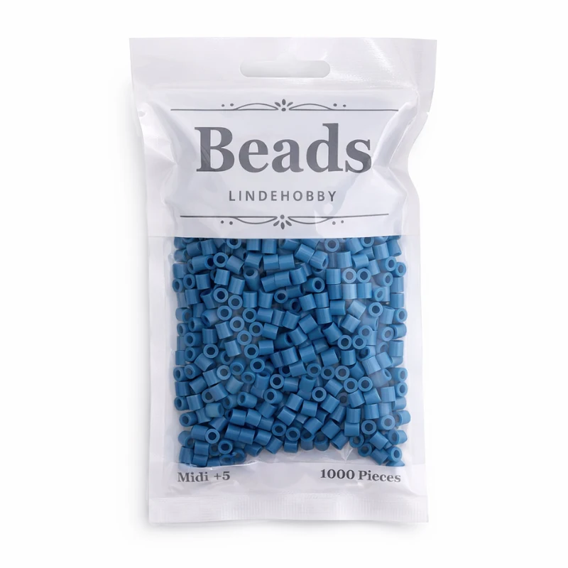 LindeHobby Beads 107 Azul estanque