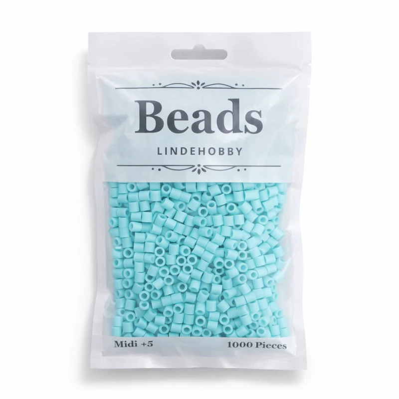 LindeHobby Beads 72 Azul mar claro