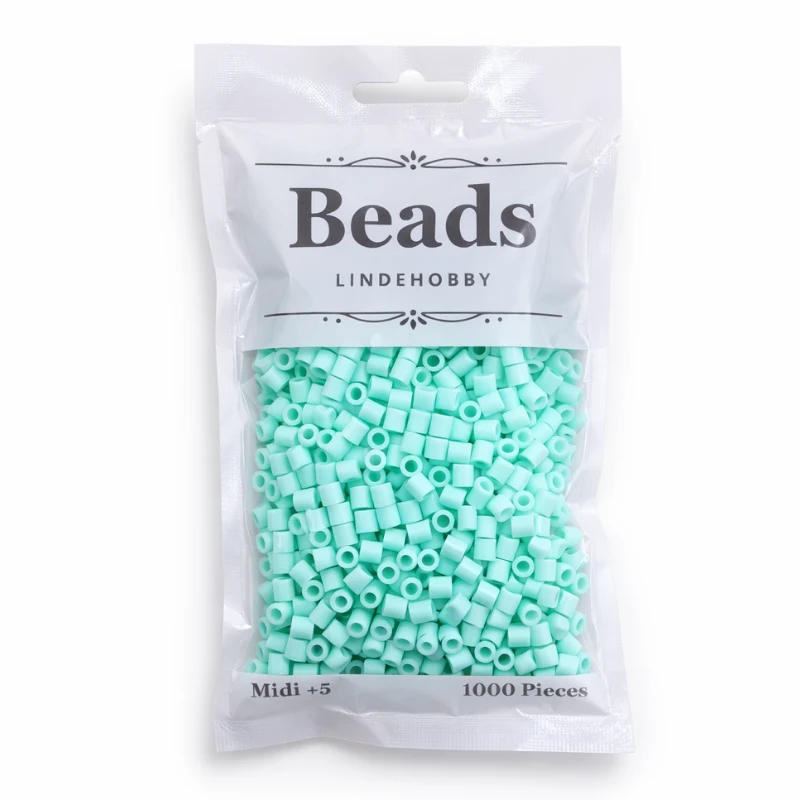 LindeHobby Beads 119 Azul helado