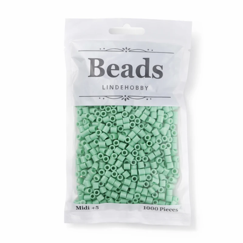 LindeHobby Beads 147 Menta verde