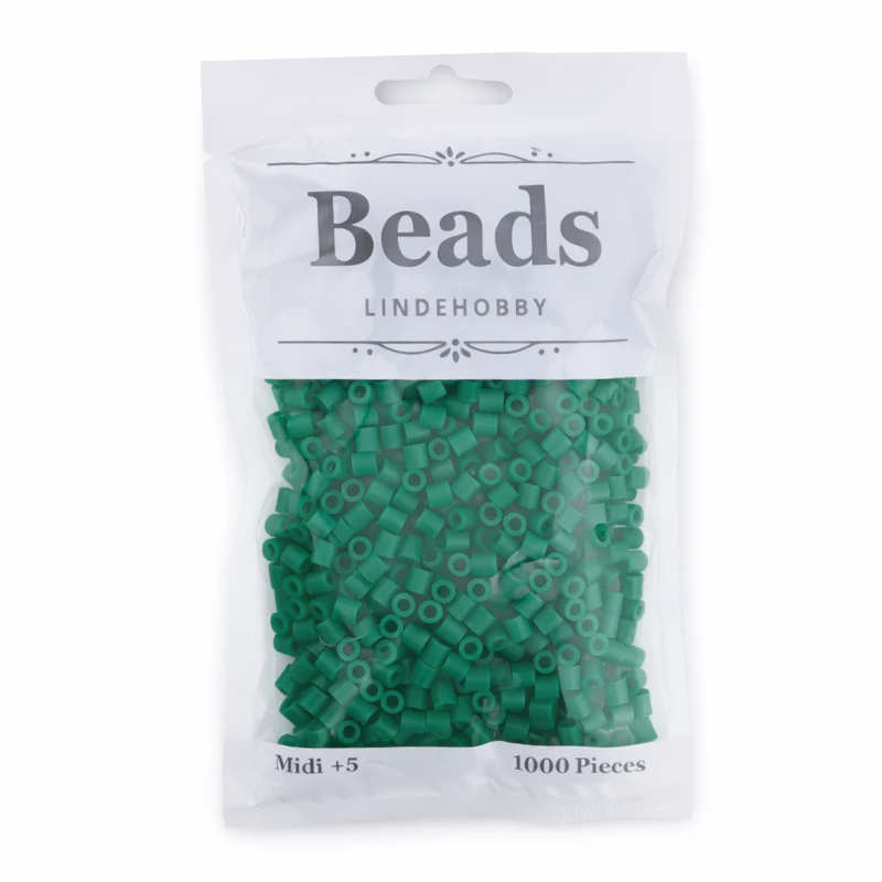 LindeHobby Beads 09 Verde oscuro