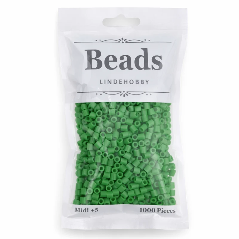 LindeHobby Beads 71 Verde jade