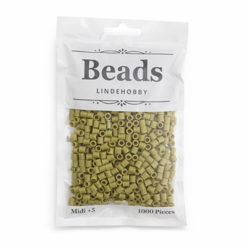 LindeHobby Beads 115 Verde musgo