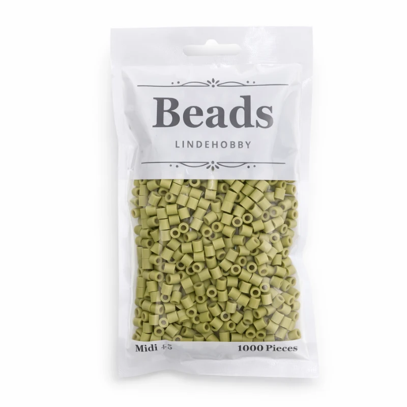 LindeHobby Beads 116 Verde tierra