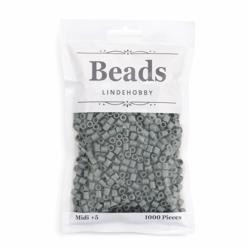 LindeHobby Beads 43 Gris oscuro