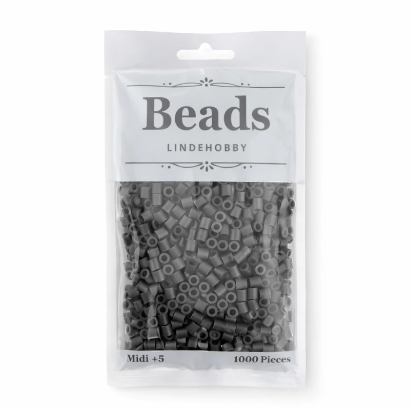 LindeHobby Beads 157 Gris hierro