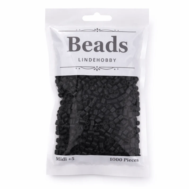 LindeHobby Beads 13 Negro