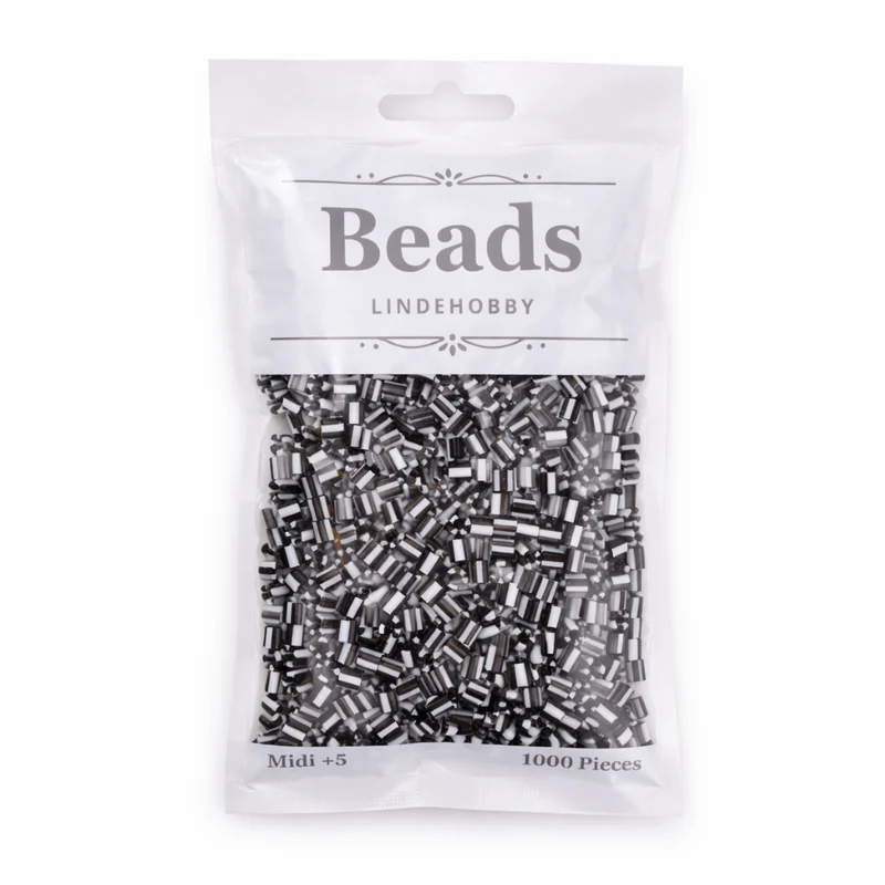 LindeHobby Beads Stripes 01 Cebra