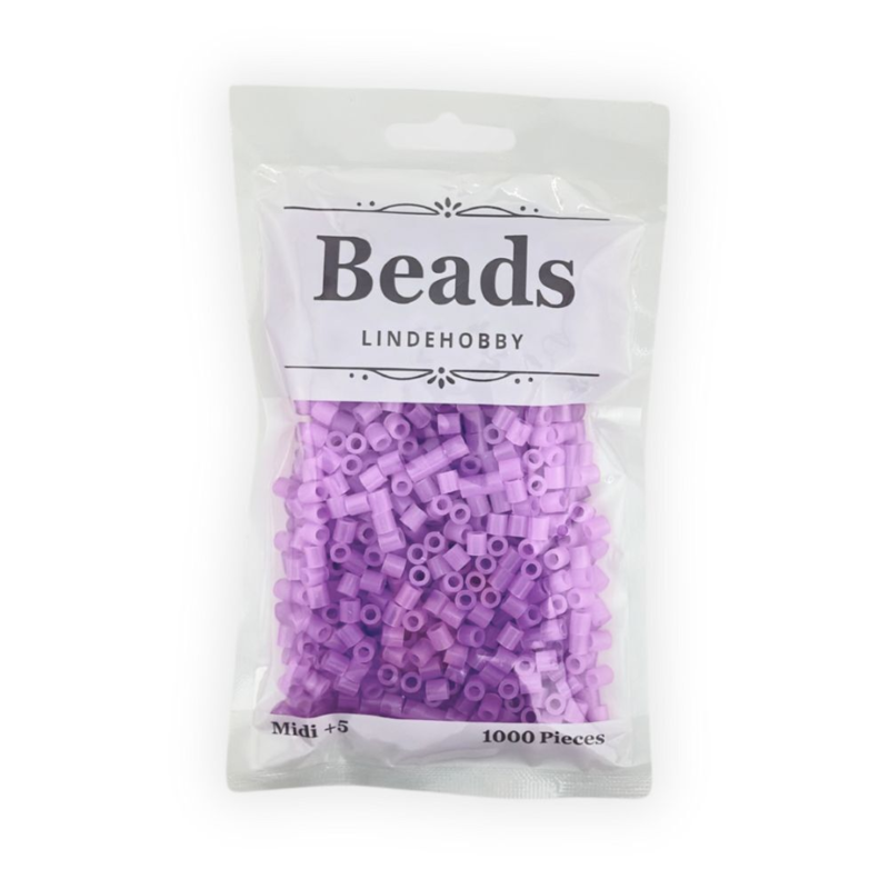 LindeHobby Beads Glow 04 Morado