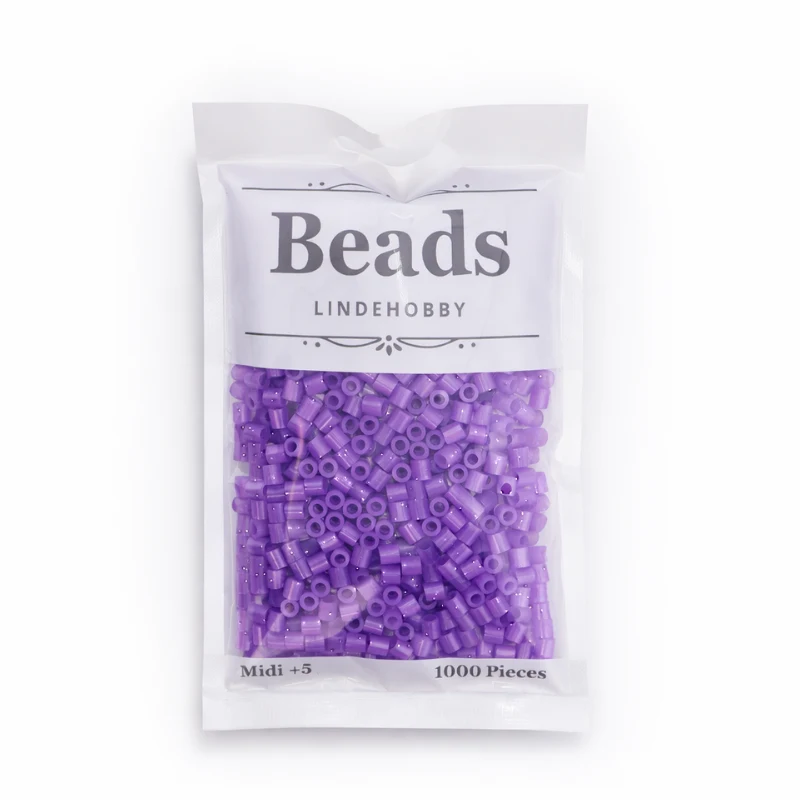 LindeHobby Beads Glitter 05 Morado