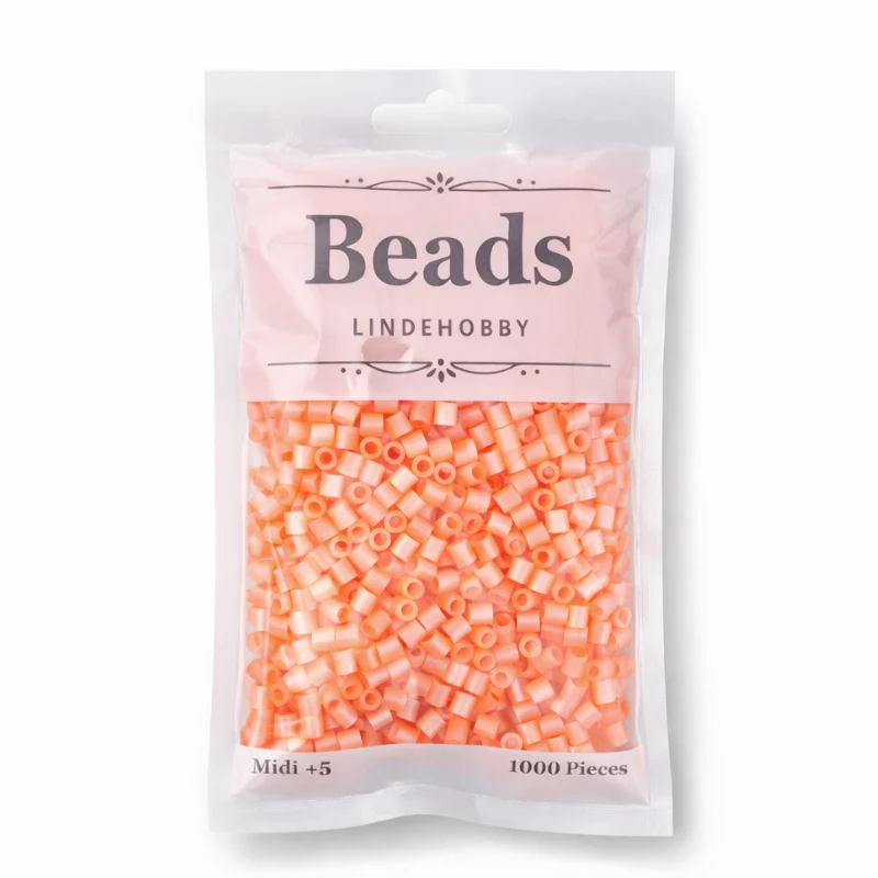 LindeHobby Beads Pearl 02 Naranja