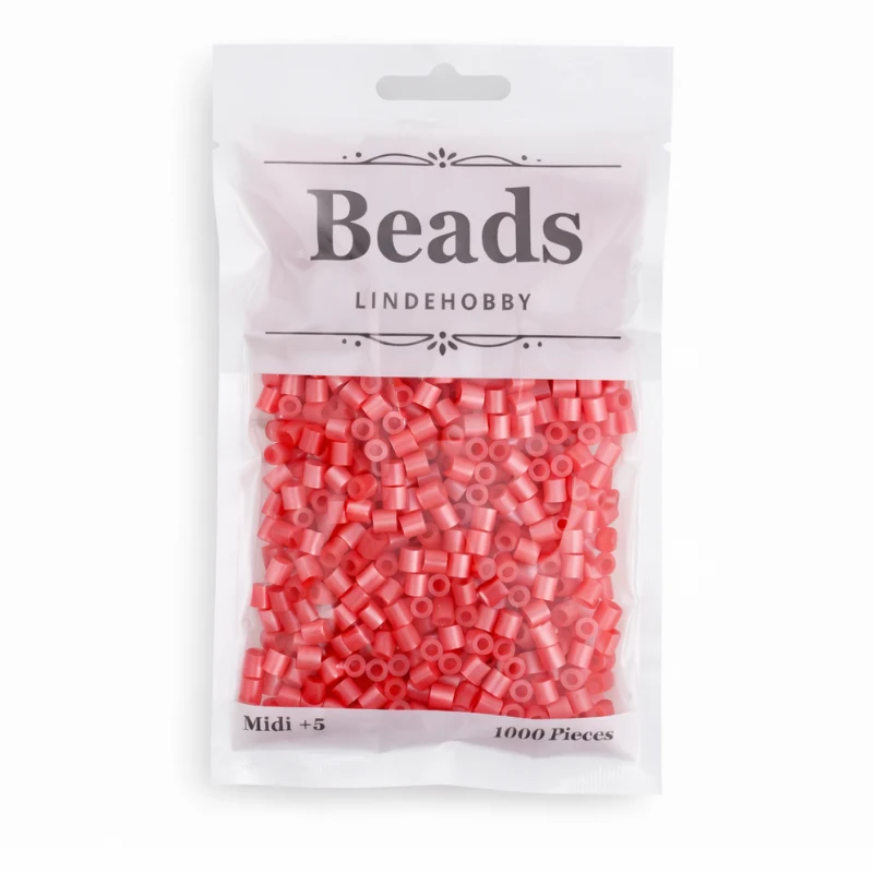 LindeHobby Beads Pearl 05 Rojo