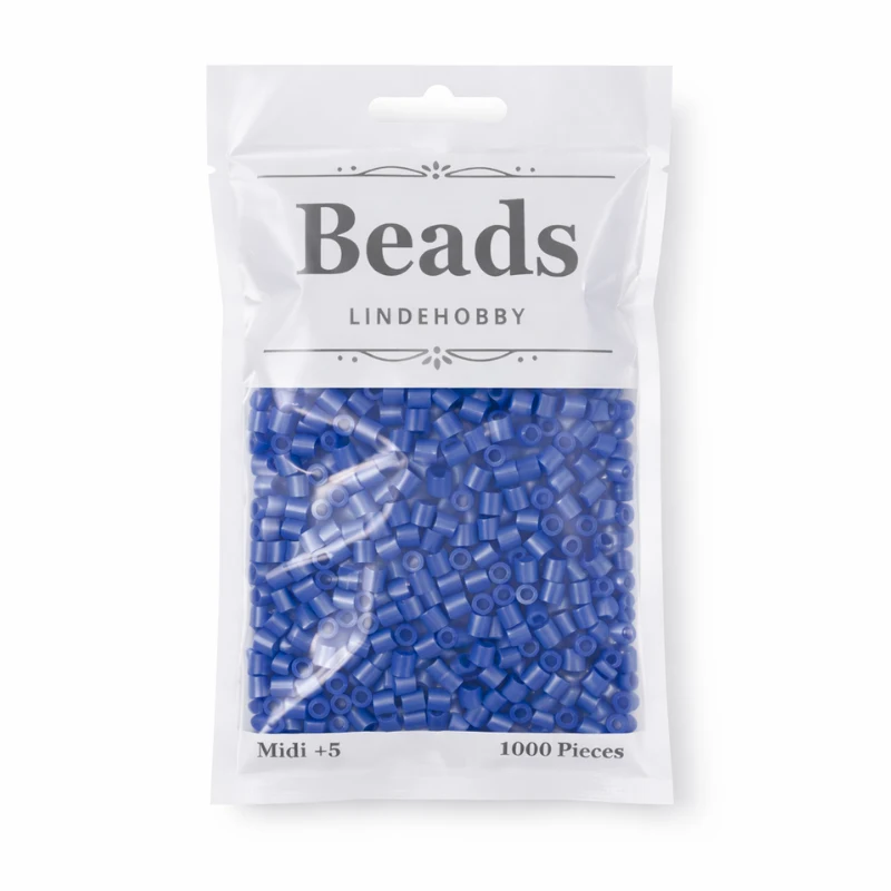 LindeHobby Beads Pearl 06 Azul