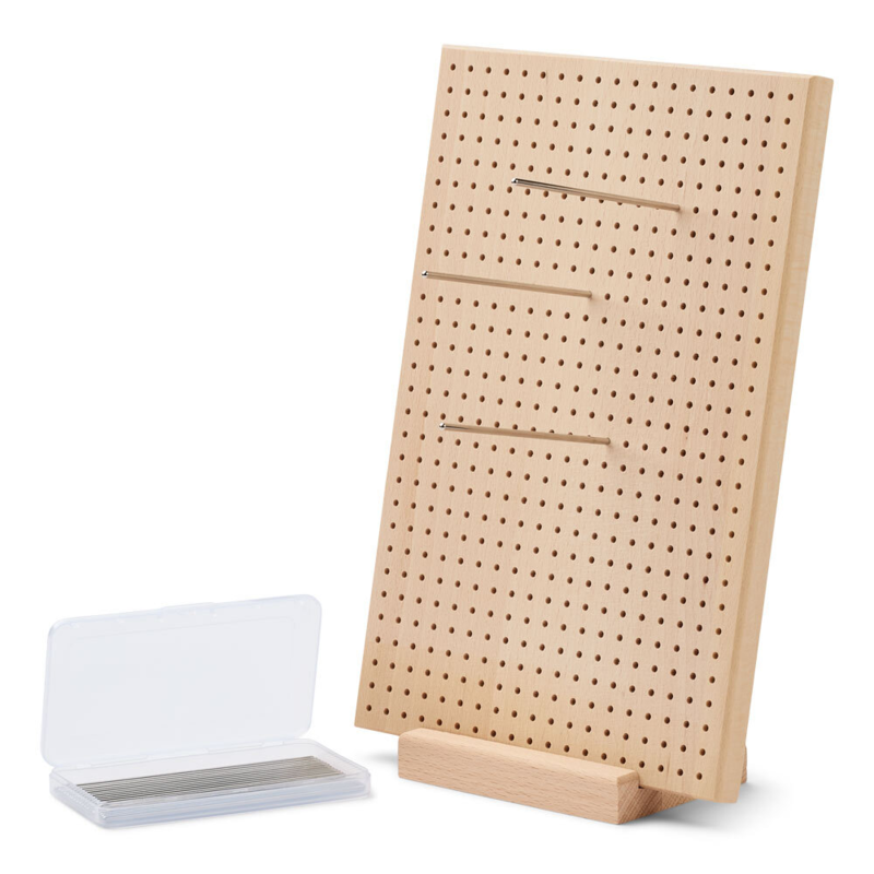 LindeHobby Tablero de Bloqueo, Madera, 20x30 cm