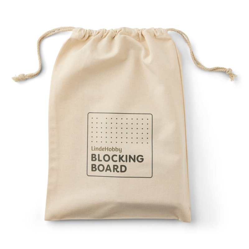 LindeHobby Tablero de Bloqueo, Madera, 20x30 cm