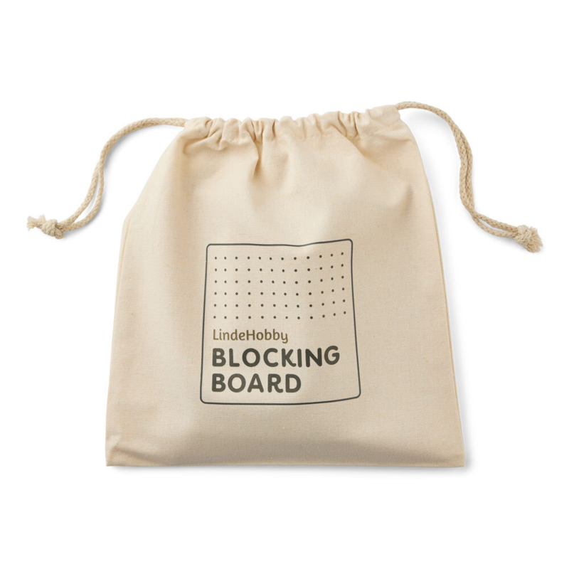 LindeHobby Tablero de Bloqueo, Madera, 20x20 cm