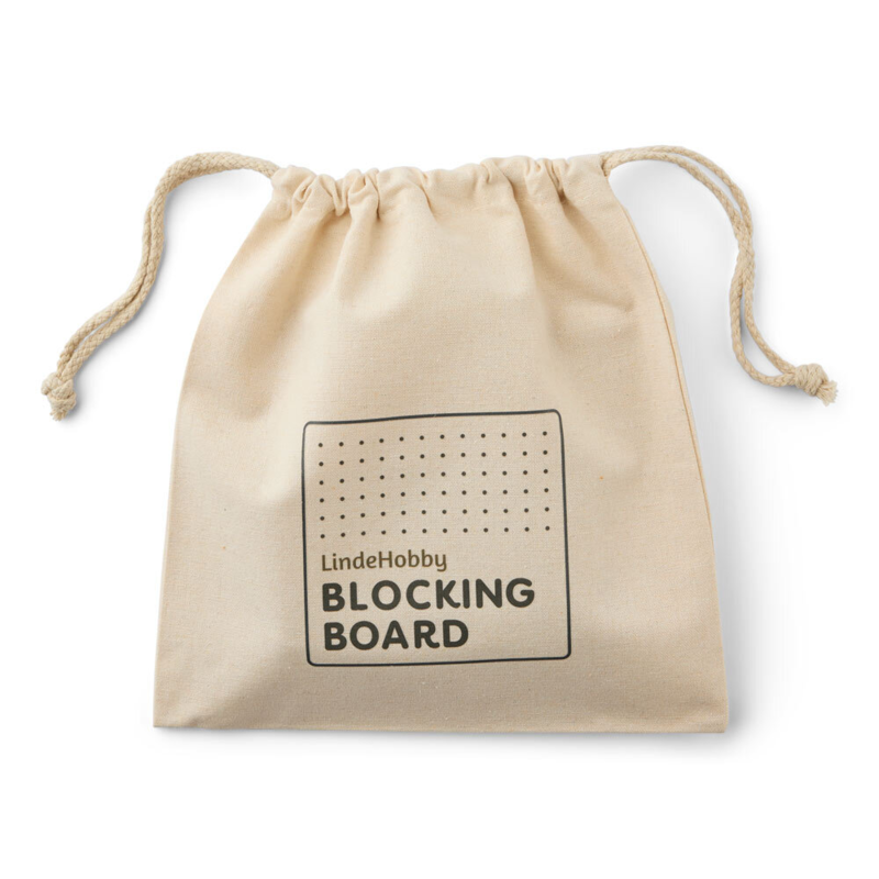 LindeHobby Tablero de Bloqueo, Madera, 15x15 cm