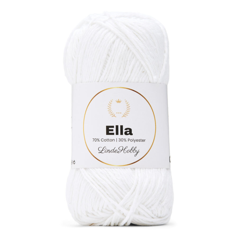 LindeHobby Ella 130 02 Blanco