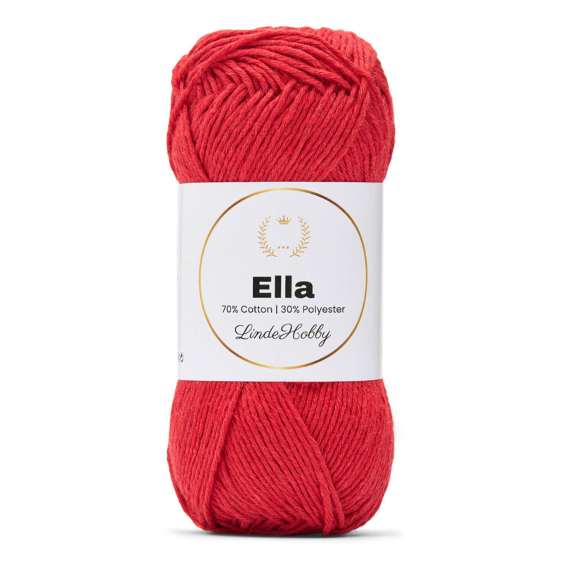 LindeHobby Ella 130 36 Rojo amapola