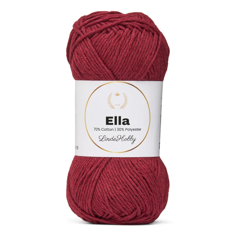 LindeHobby Ella 130 37 Carmesí vintage