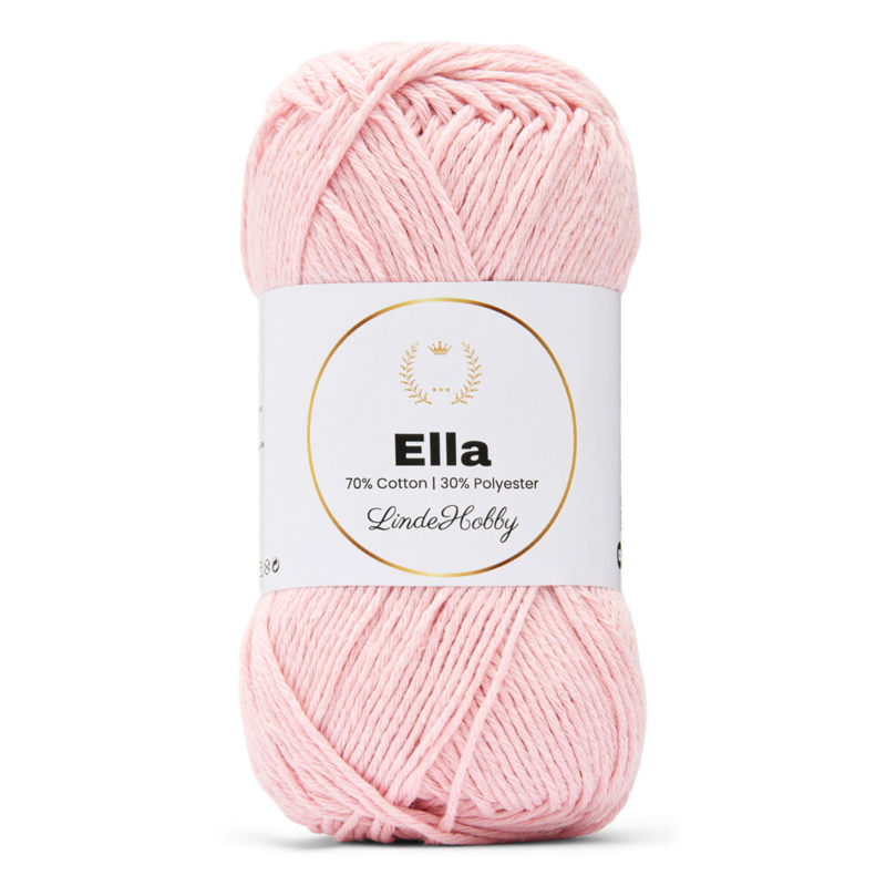 LindeHobby Ella 130 12 Rosa bebé
