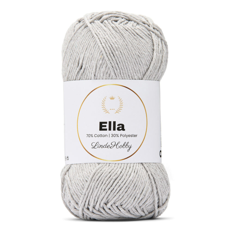 LindeHobby Ella 130 03 Gris piedra