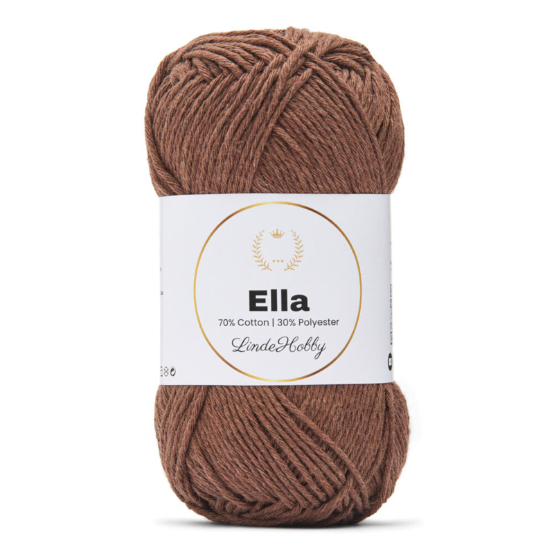 LindeHobby Ella 130 10 Marrón chocolate