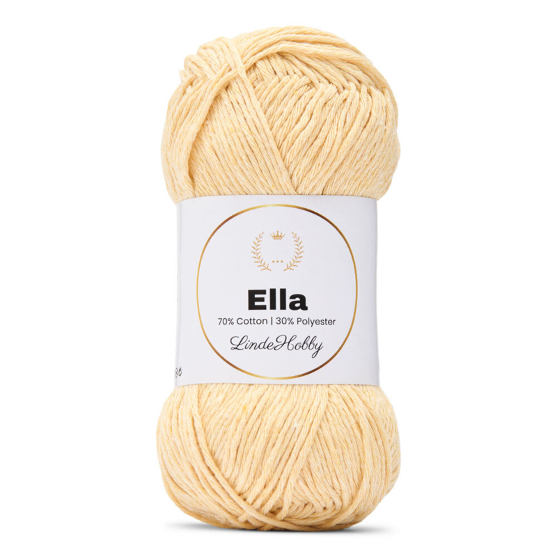 LindeHobby Ella 130 29 Crema de vainilla