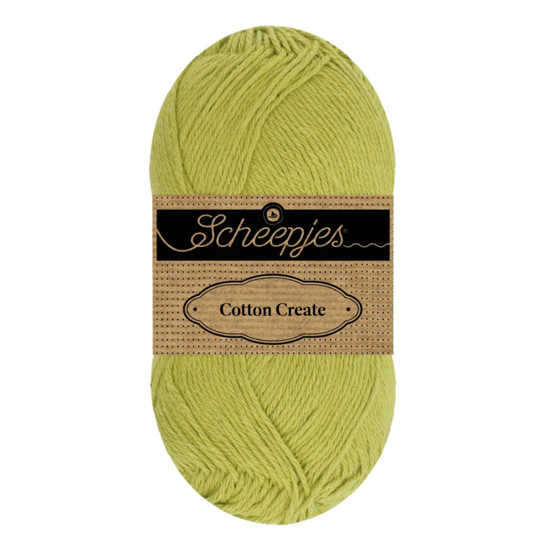 Scheepjes Cotton Create 669 Cast off