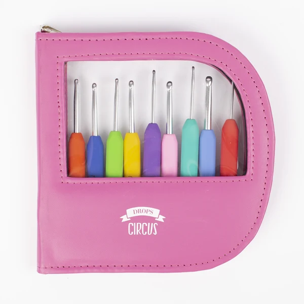 DROPS Pro Circus Set Para Ganchillo