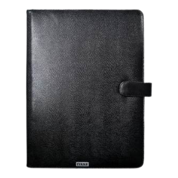 LYKKE Set de Agujas Rectas Driftwood, Negro, 35 cm