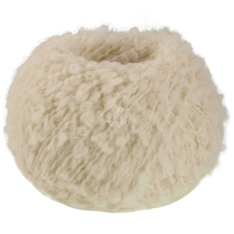 Lana Grossa Orsetto 16 Blanco crudo