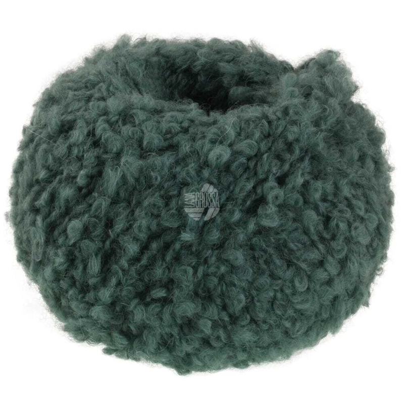 Lana Grossa Orsetto 09 Verde petróleo