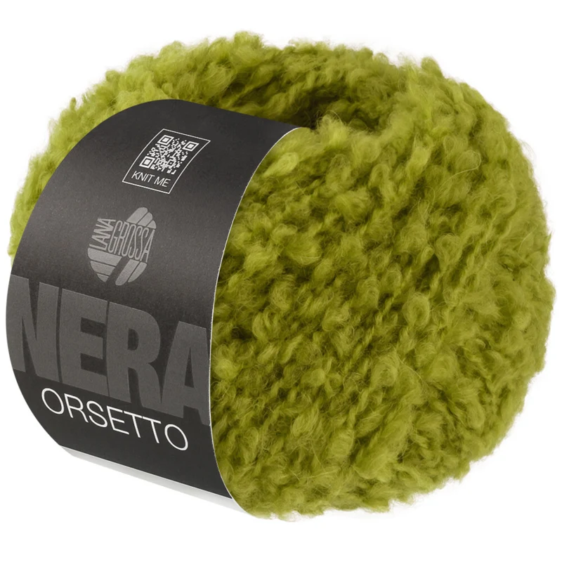 Lana Grossa Orsetto 24 Oliva claro