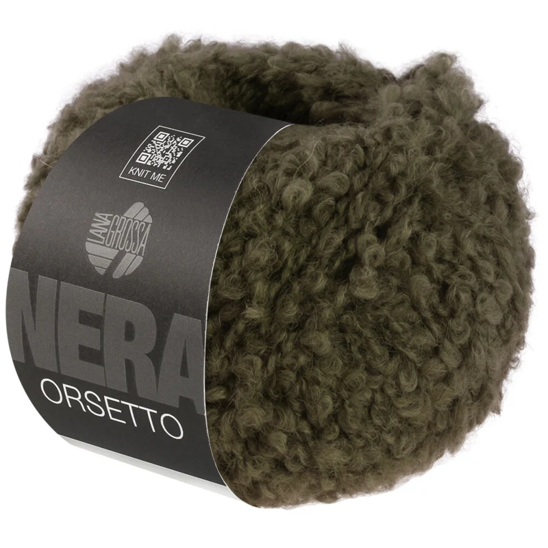 Lana Grossa Orsetto 22 Verde bosque