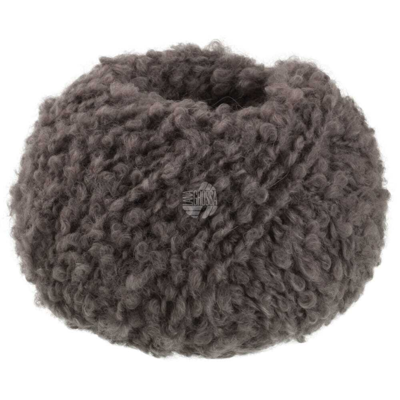 Lana Grossa Orsetto 11 Gris marrón