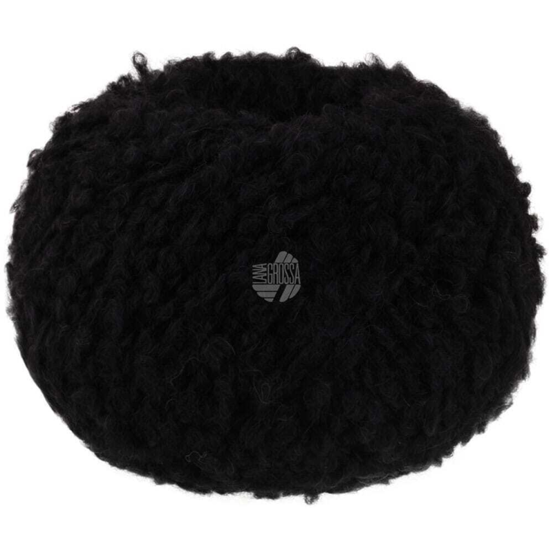 Lana Grossa Orsetto 15 Negro