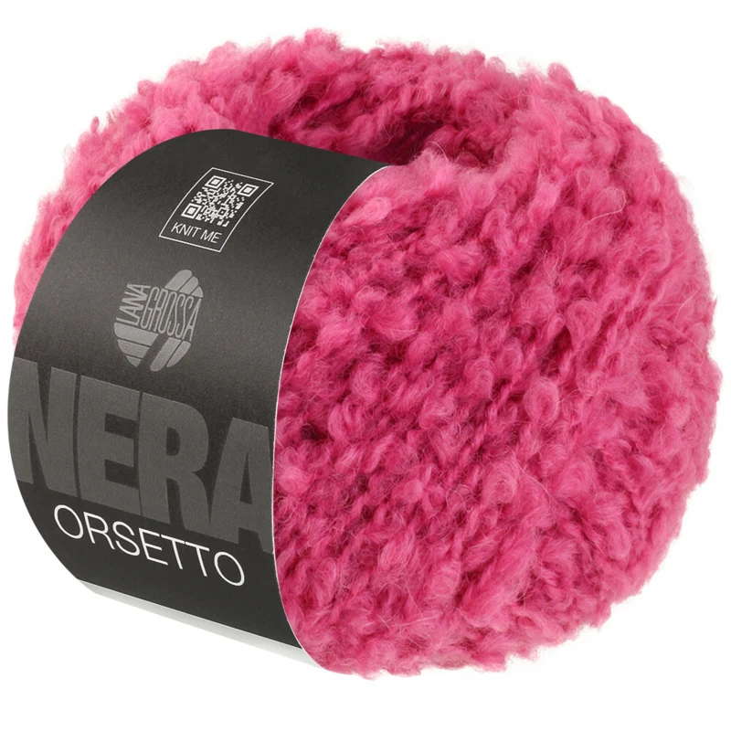 Lana Grossa Orsetto 18 Rosa intenso