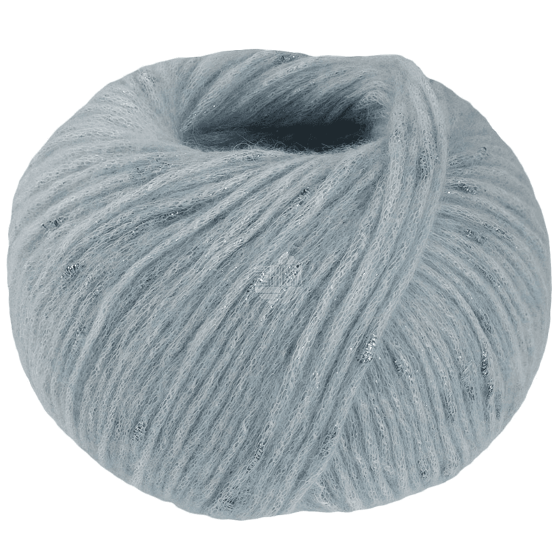 Lana Grossa Lucciola 05 Azul claro