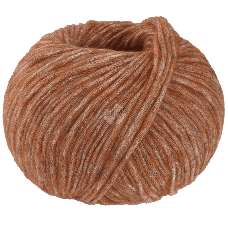 Lana Grossa Lucciola 10 Rojo cobre