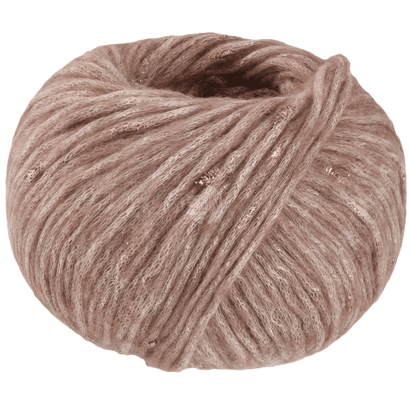 Lana Grossa Lucciola 06 Beige rosado