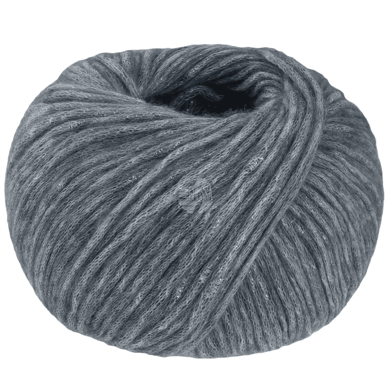 Lana Grossa Lucciola 04 Azul grisáceo