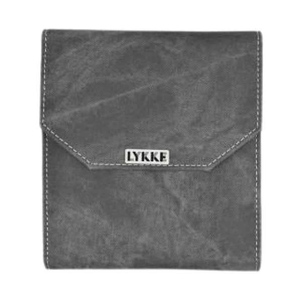 LYKKE Juego de Ganchillos Driftwood, Gris, 15 cm